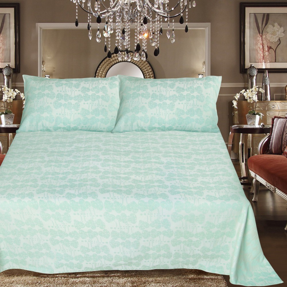 麻棉小樹葉綠色